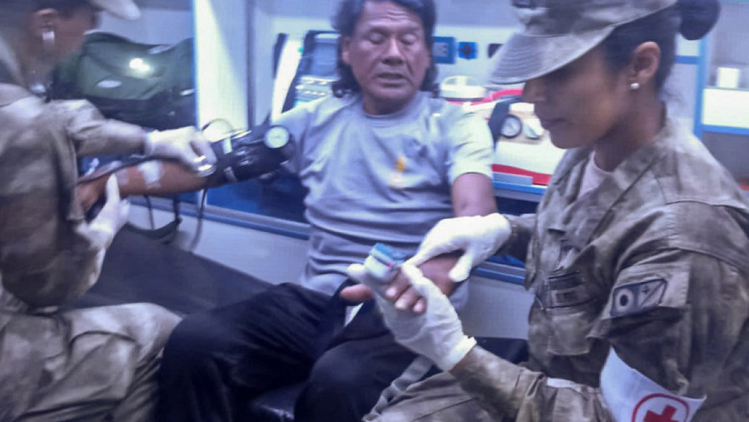 Pescar peruvian găsit în viață după 95 de zile pe mare