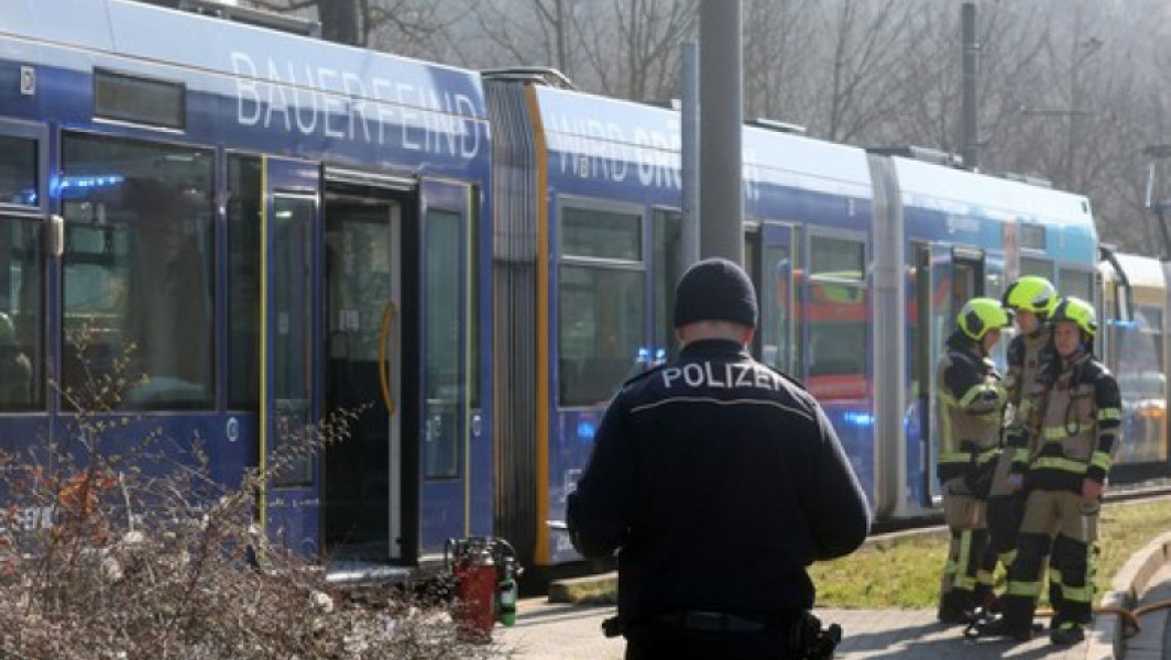 Incident grav într-un tramvai din estul Germaniei