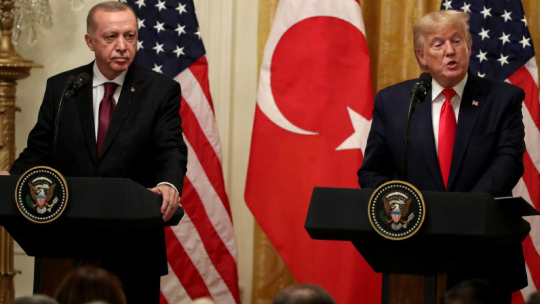 Erdogan discută cu Trump despre stabilitatea în Siria și conflictul din Ucraina