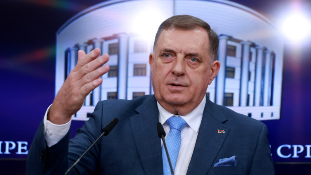 Milorad Dodik anunță înființarea unei poliții de frontieră în Republica Srpska