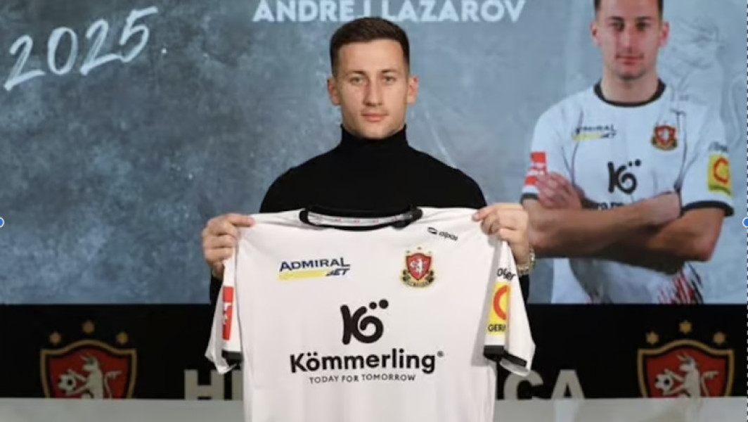 Fotbalistul Andrej Lazarov a murit în timpul unui incendiu la un club din Macedonia de Nord