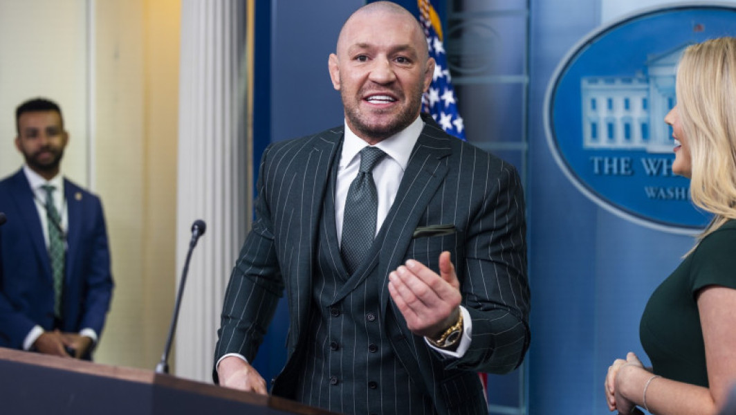Conor McGregor discută despre imigratia ilegală cu Donald Trump
