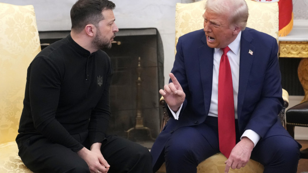 Discuții între Volodimir Zelenski și Donald Trump: relații fragile și tensiuni