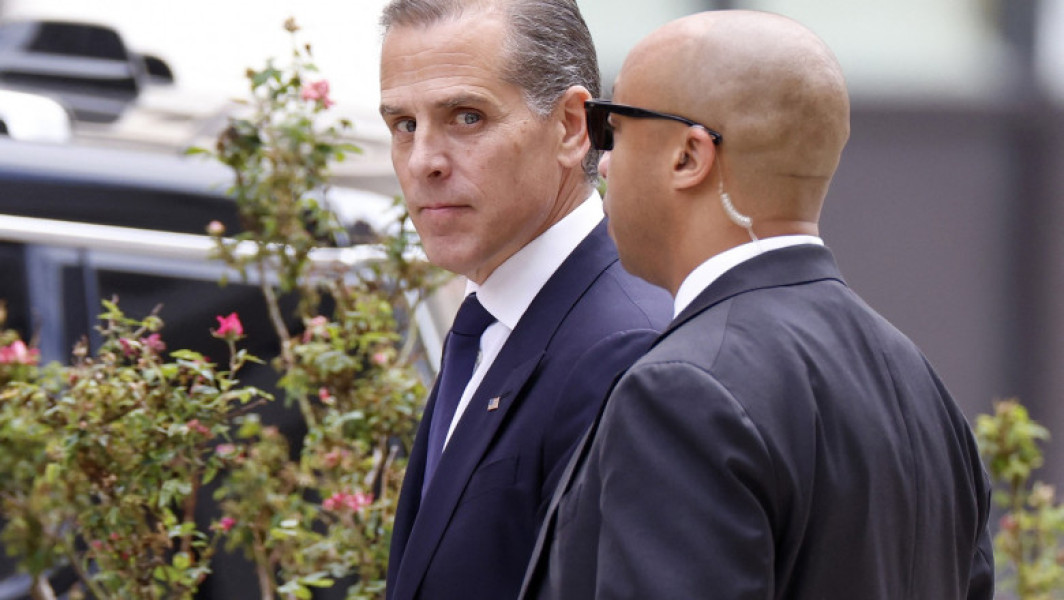 Trump anunță revocarea protecției pentru copiii lui Biden