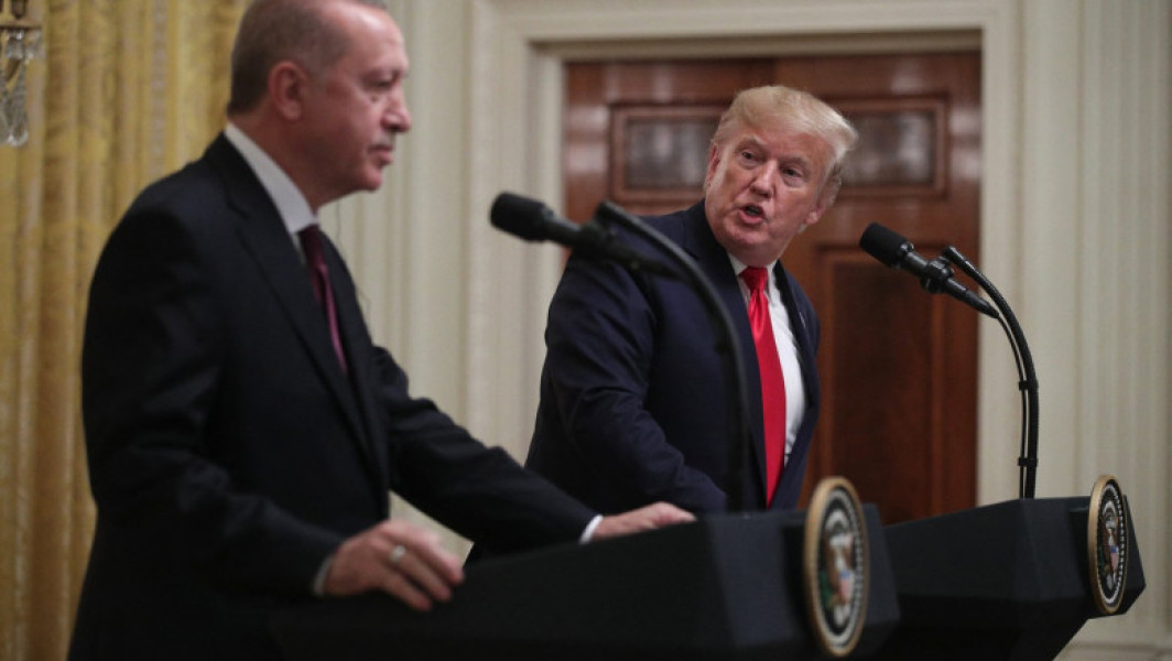 Erdogan plănuiește o întâlnire cu Trump la Casa Albă