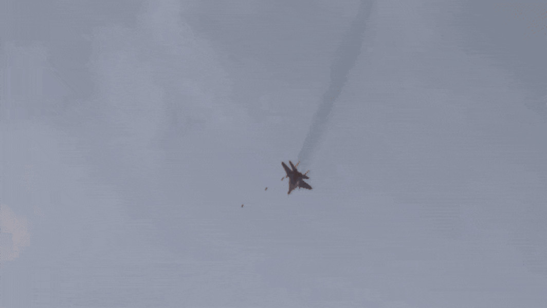 Imagini cu avionul MiG-29 al Ucrainei în acțiune