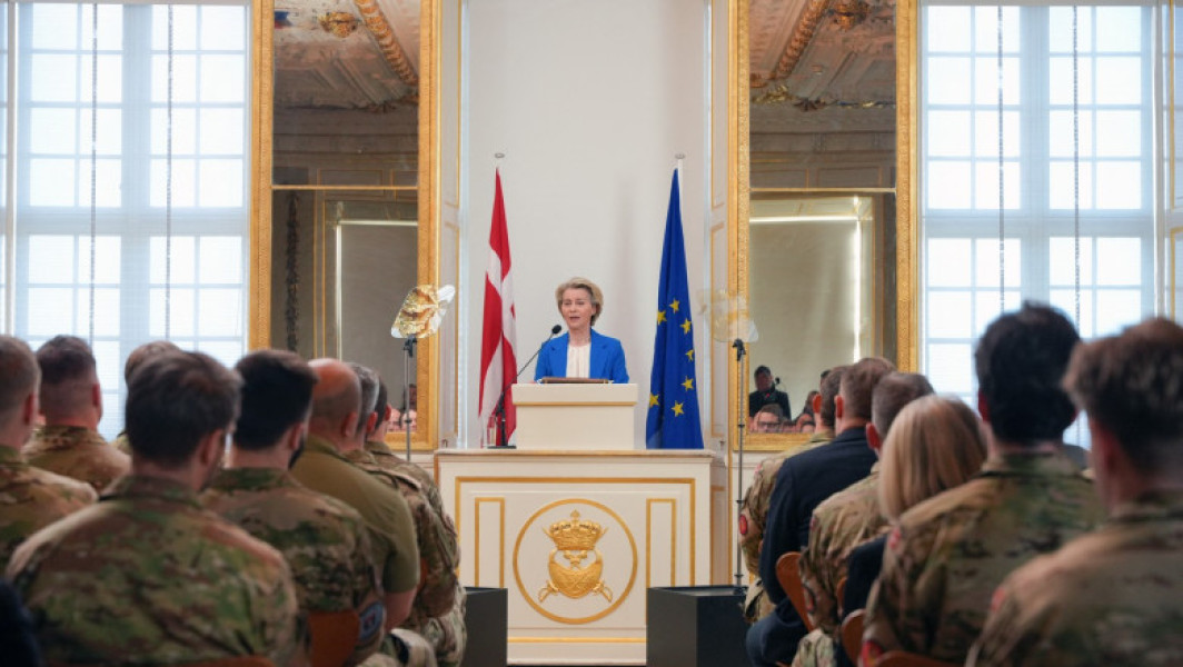 Ursula von der Leyen prezintă prioritățile pentru apărarea europeană
