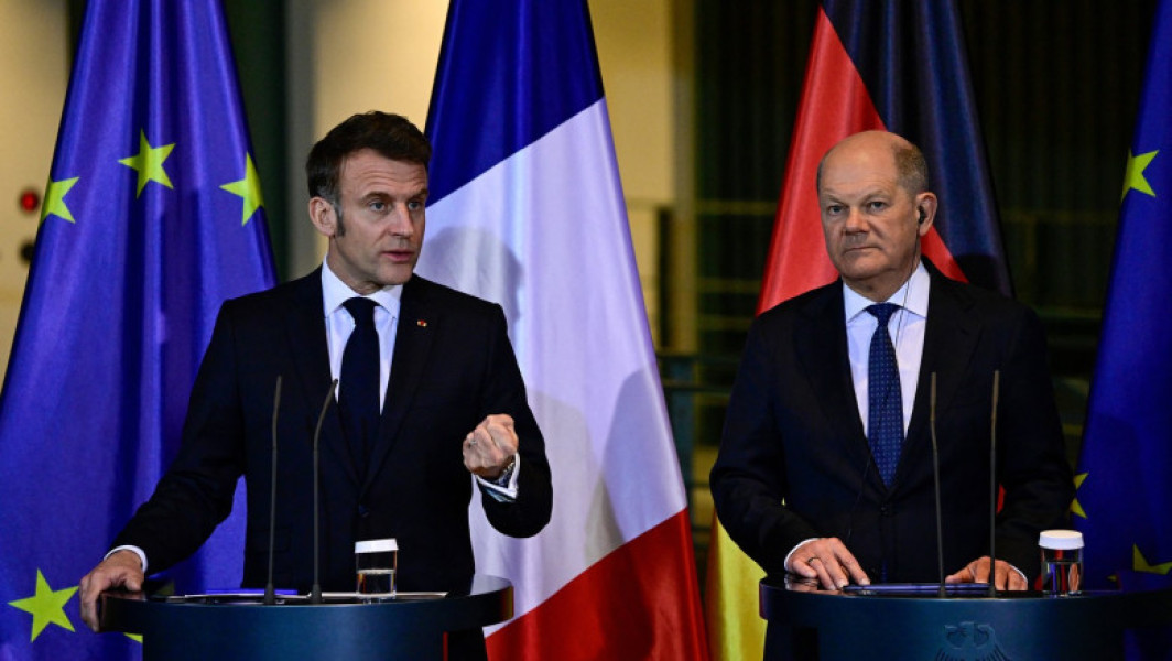Macron și Scholz subliniază importanța Ucrainei în negocierile de pace