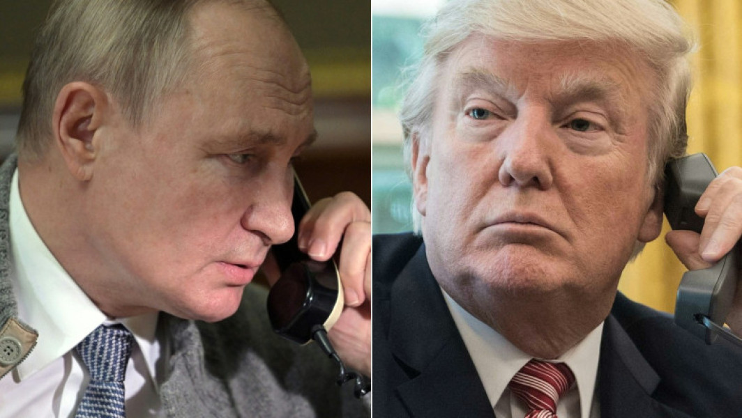 Trump și Putin discută despre pace, dar progresele sunt nesemnificative