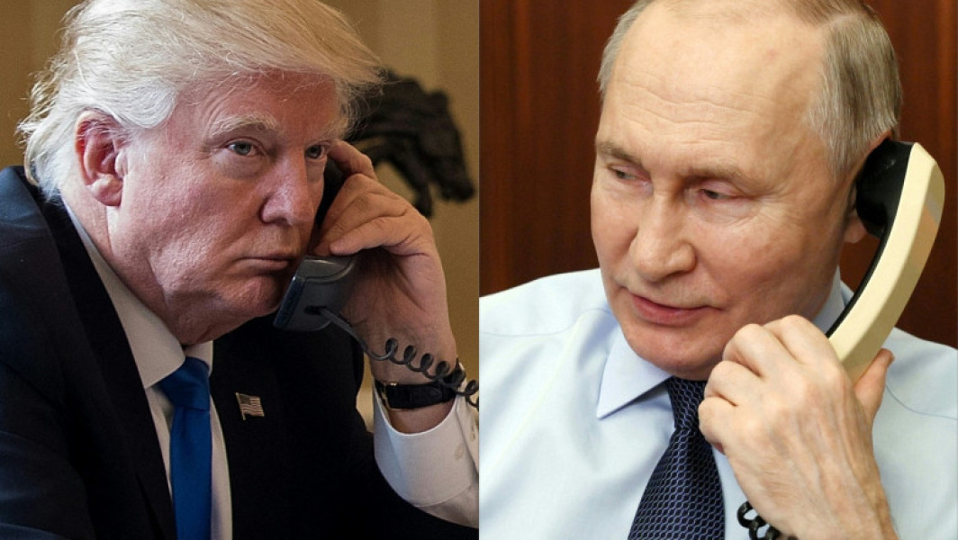 Trump și Putin discută despre Ucraina, dar se contrazic