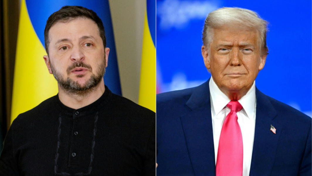 Zelenski va discuta cu Trump despre situația din Ucraina