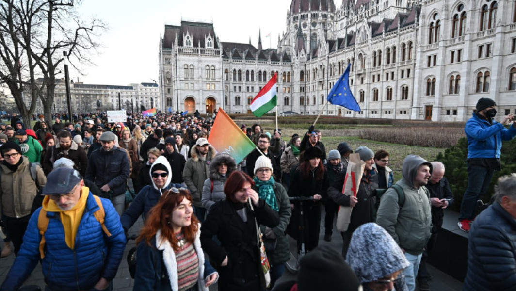 Ungaria interzice marșul Pride, stârnind proteste la Budapesta