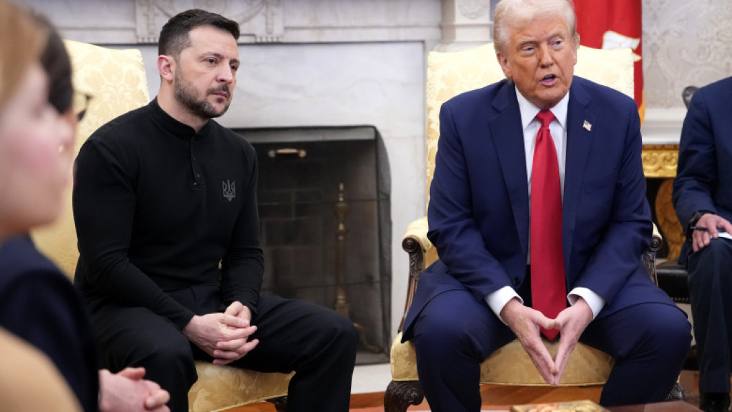 Trump și Zelenski au avut o convorbire telefonică de o oră