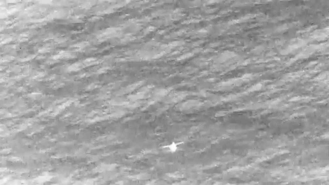 Armata americană publică imagini dintr-o operațiune împotriva dronelor Houthi