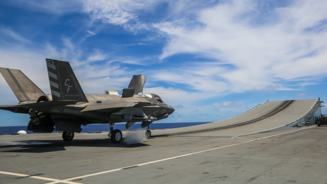 Lockheed Martin neagă existența unui sistem secret de dezactivare pentru F-35
