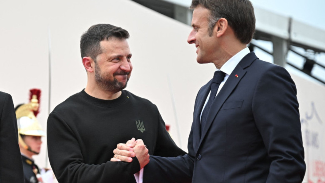 Macron convoacă lideri europeni pentru discuții despre Ucraina