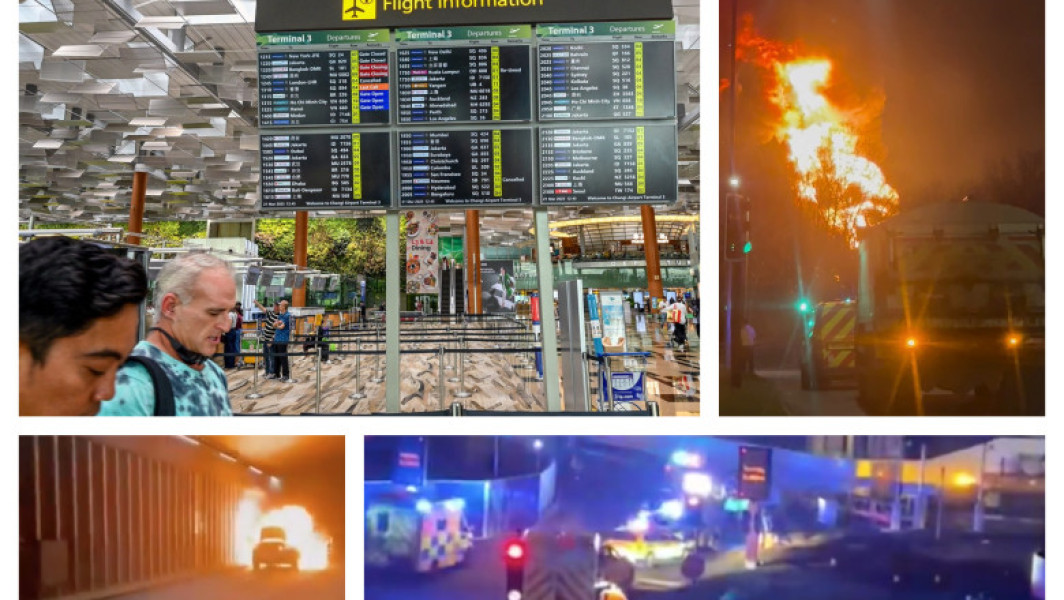 Aeroportul Heathrow din Londra închis din cauza unui incendiu puternic