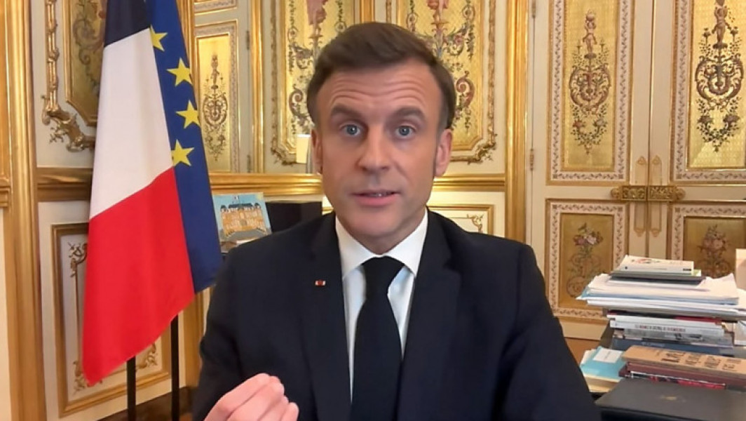 Emmanuel Macron caută alternative pentru trupe de menținere a păcii în Ucraina