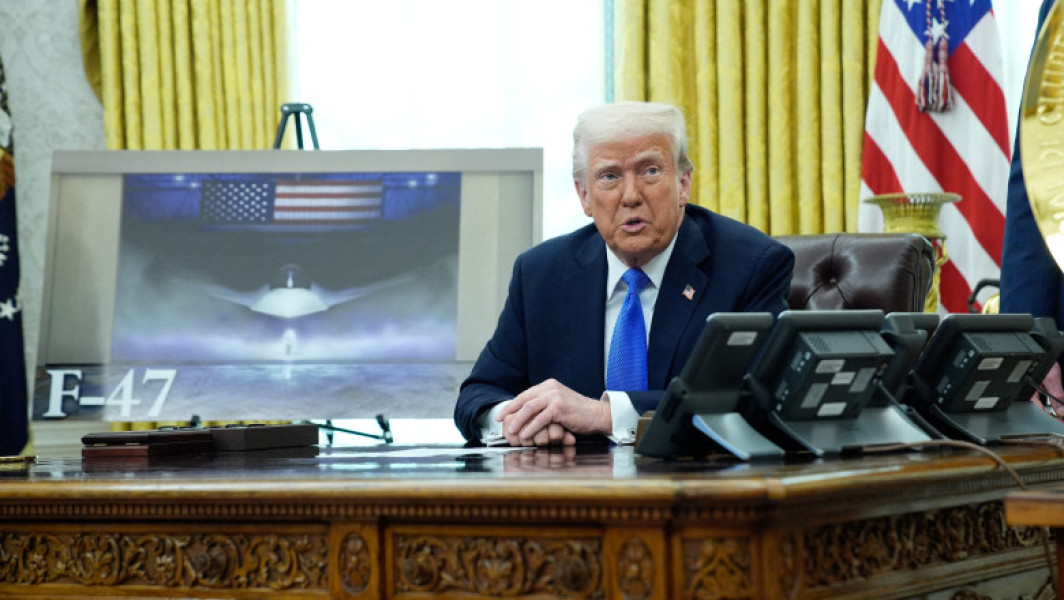 Donald Trump anunță contract cu Boeing pentru avioane F-47