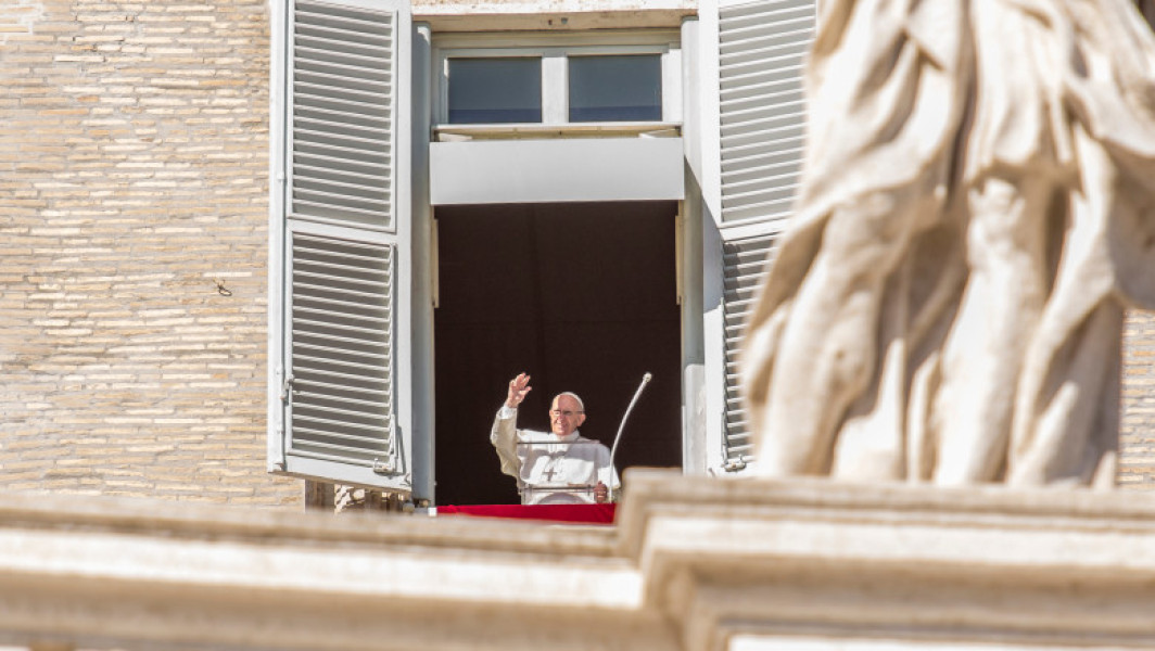 Papa Francisc va avea prima apariție publică după internare