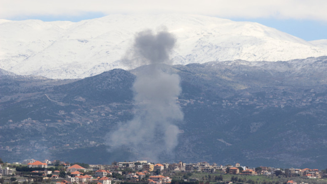 Armata israeliană bombardează sudul Libanului după interceptarea rachetelor