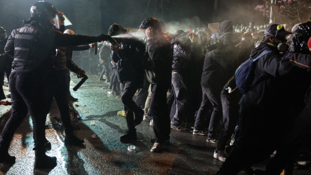 Proteste masive în Turcia după arestarea lui Ekrem Imamoglu