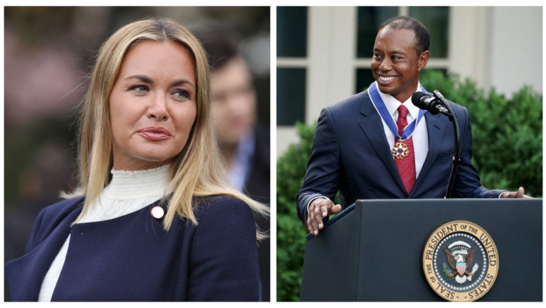 Tiger Woods confirmă relația cu Vanessa Trump