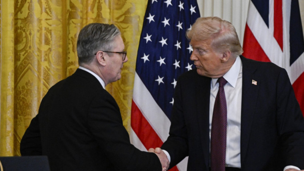 Premierul britanic și Donald Trump discută despre un acord economic bilateral