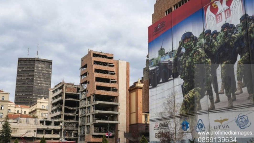 Proteste la Belgrad împotriva guvernului sârbo-american