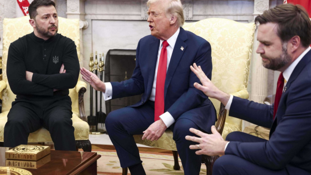 Zelenski a apărat demnitatea Ucrainei în disputa cu Trump
