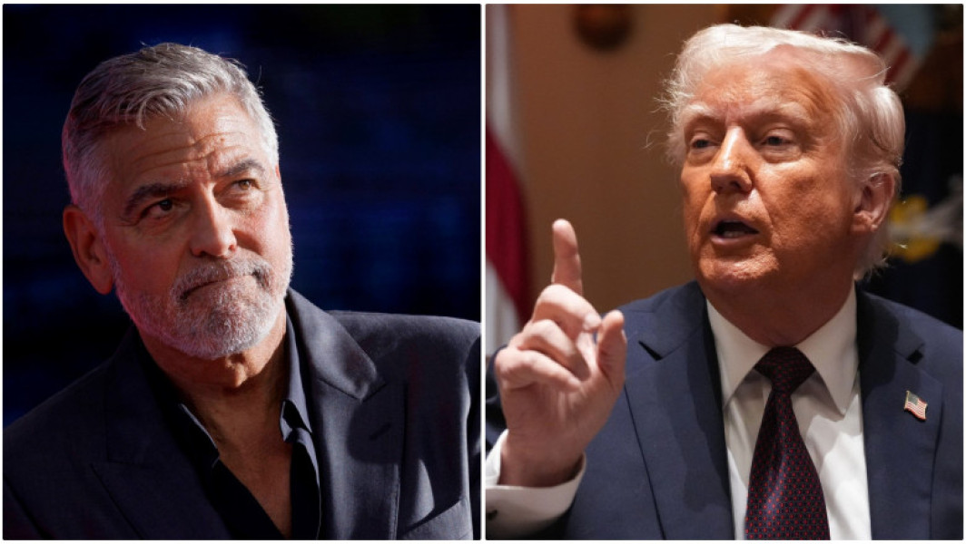 Donald Trump îl critică pe George Clooney