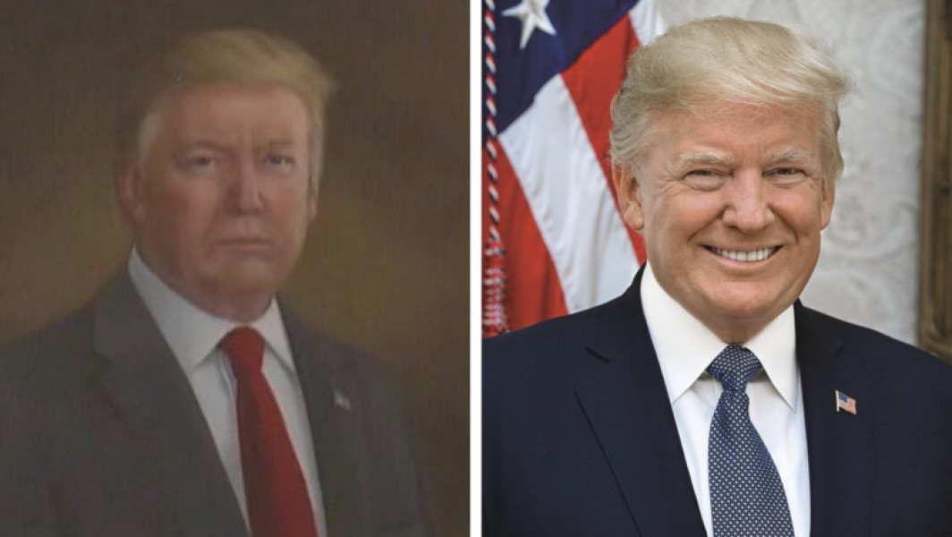 Autoritățile din Colorado decid să îndepărteze portretul lui Donald Trump