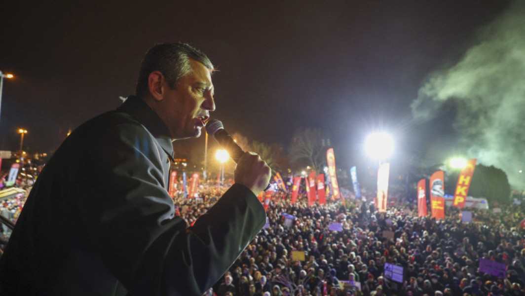 Apelul Partidului Republican al Poporului pentru un miting în sprijinul lui Ekrem Imamoglu