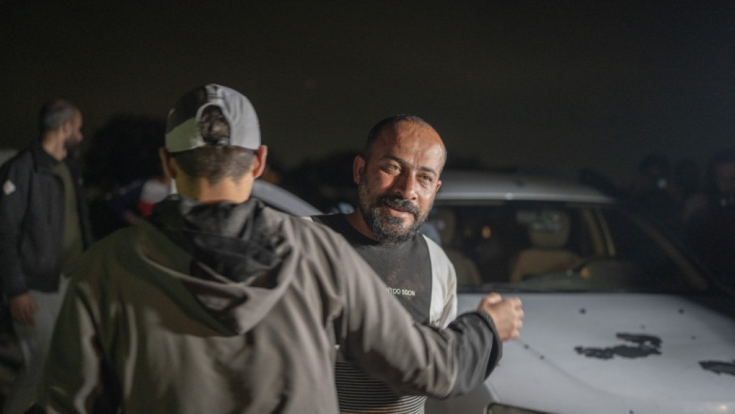 Hamdan Ballal, coregizor al documentarului „No Other Land”, eliberat după arestul de către armata israeliană