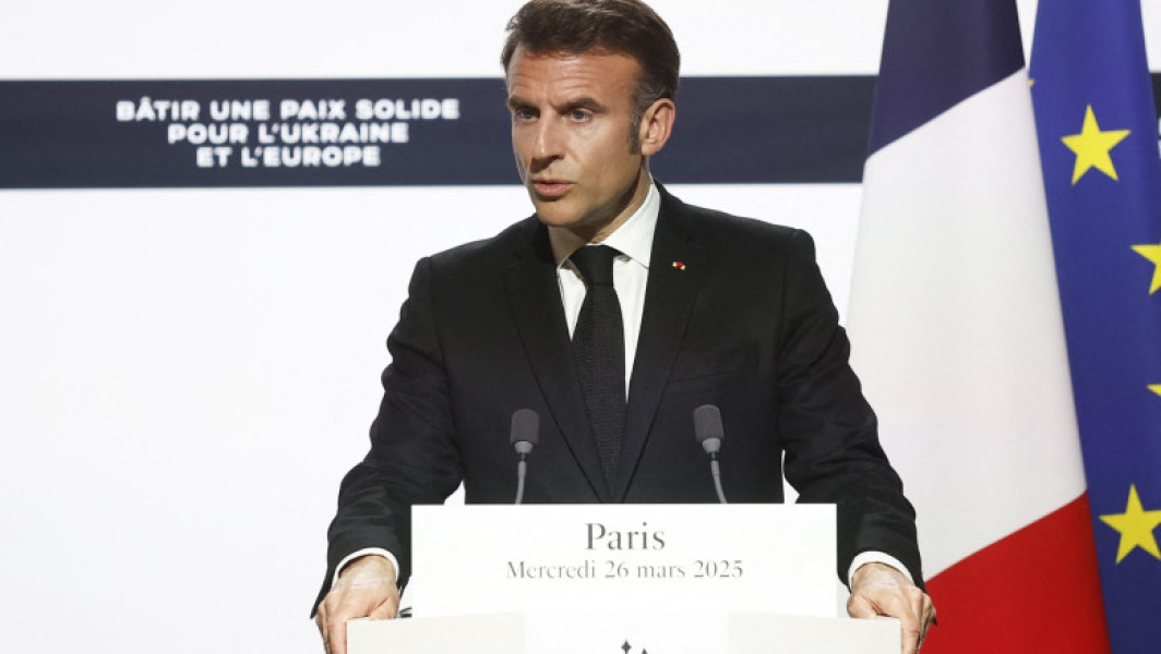 Macron: Rusia nu poate impune condiții pentru sprijinul european acordat Ucrainei