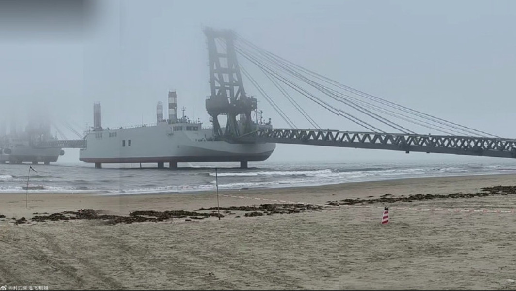 Inovațiile maritime ale Chinei cresc temerile legate de o posibilă invazie a Taiwanului