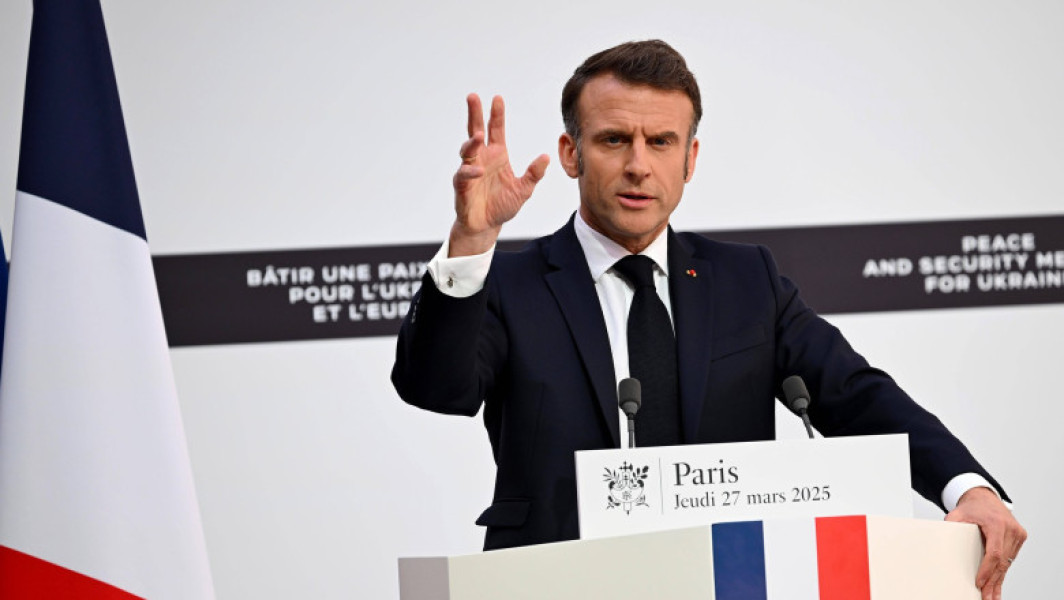 Macron: Sanctiunile împotriva Rusiei rămân în vigoare până la stabilirea păcii în Ucraina