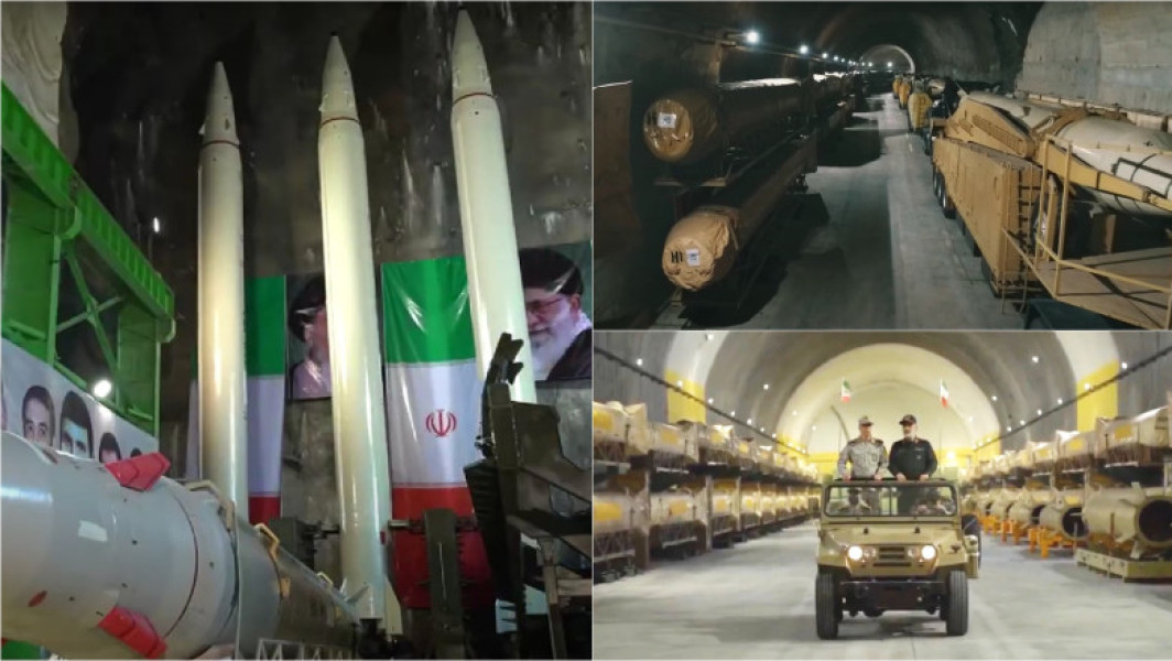 Iranul expune vulnerabilitățile armamentului său subteran