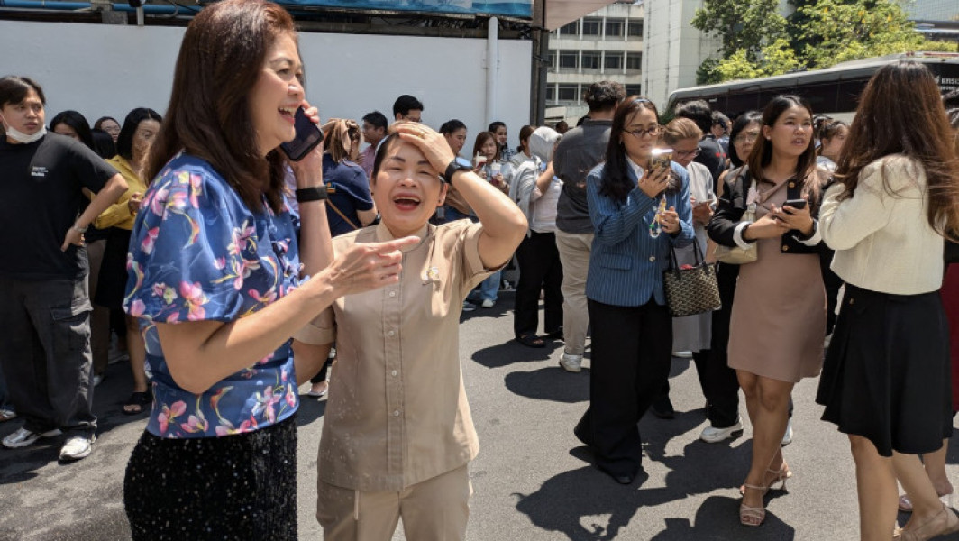 Cutremur puternic în Asia de Sud-Est afectează Myanmar și Thailanda