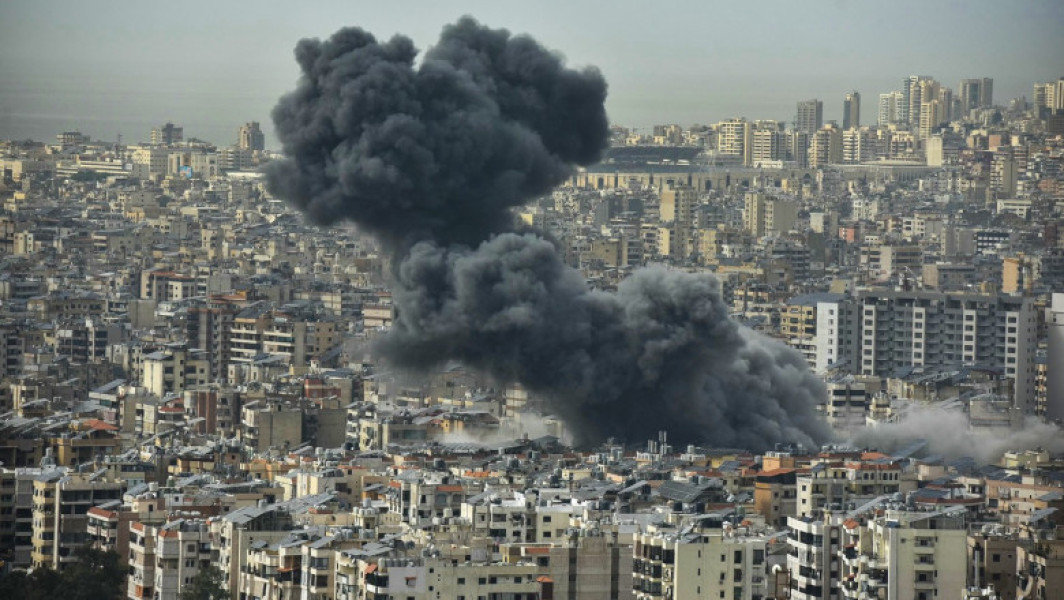 Atac aerial israelian asupra unei clădiri din suburbiile Beirutului