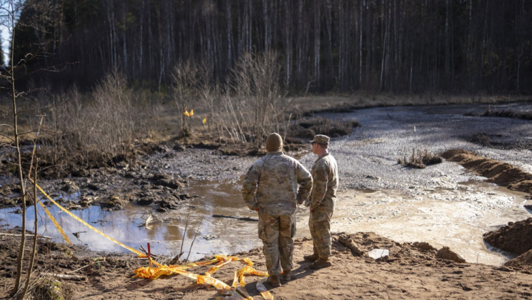 Salvatorii continuă căutările pentru cei patru militari americani dispăruți în Lituania