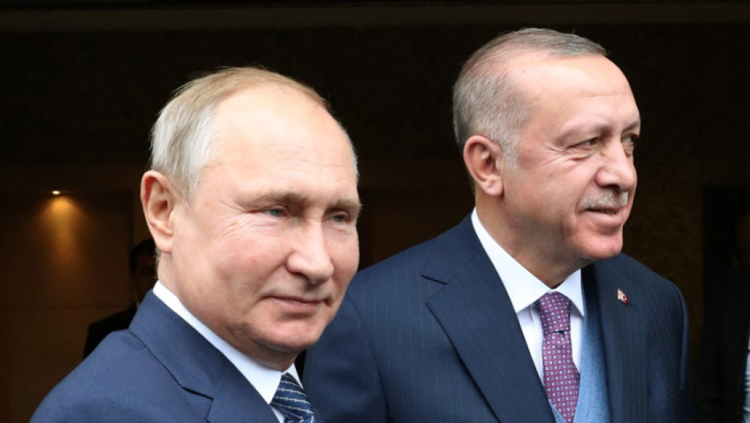 Erdogan și Putin colaborează pentru soluționarea crizelor regionale