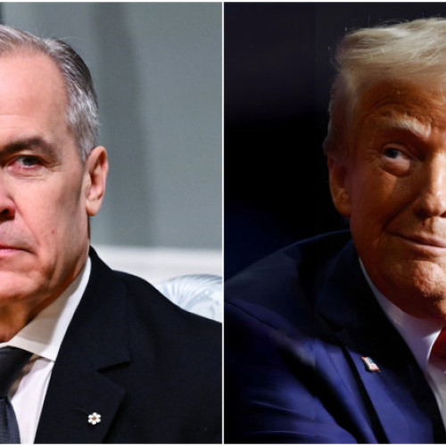 Donald Trump și Mark Carney discută despre relațiile Canada-SUA