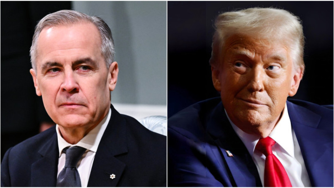 Donald Trump și Mark Carney discută despre relațiile Canada-SUA