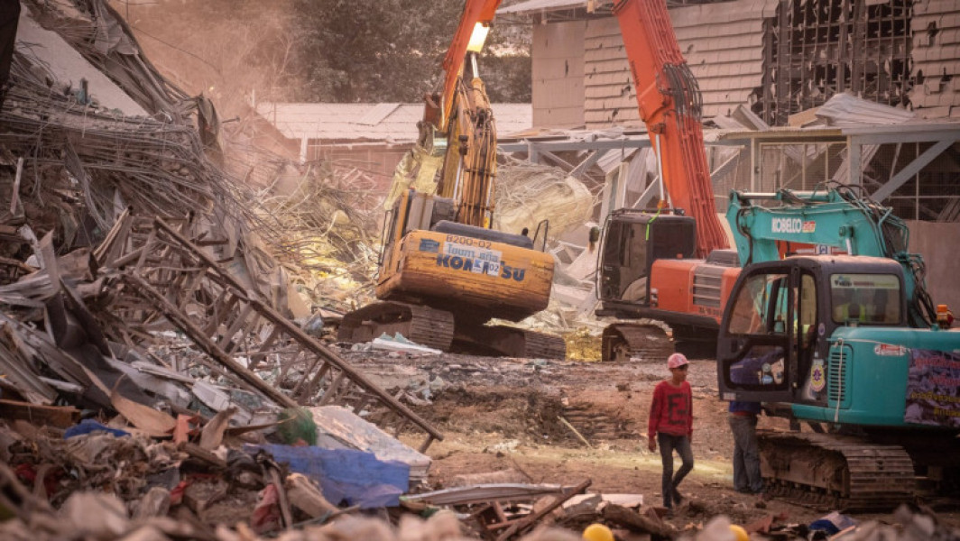 Bilantul deceselor în Myanmar ajunge la 1.644 după cutremurul devastator