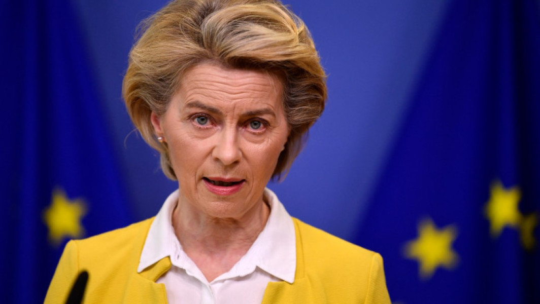 Ursula von der Leyen vrea ca Ucraina să devină un "arici de oțel"