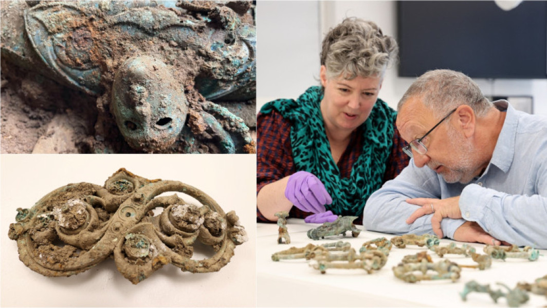 Descoperire monumentală în epoca de fier în Marea Britanie