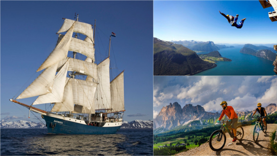 Destinații de aventură pentru turiștii europeni