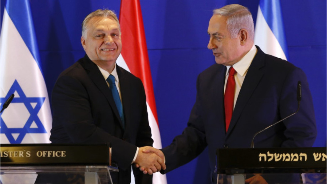 Netanyahu vizitează Ungaria pentru întâlnirea cu Viktor Orban