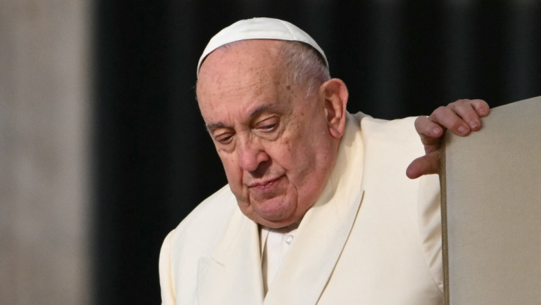Papa Francisc în convalescență, îndeamnă la vindecare și dialog